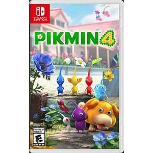 Pikmin 4 (Nintendo Switch) $39.90 + Free Shipping
