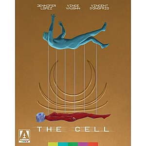 The Cell: Limited Edition (Blu-ray) $12.45