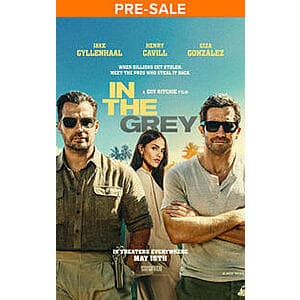 Fandango Movie Ticket Offer: In the Grey (2026) Free