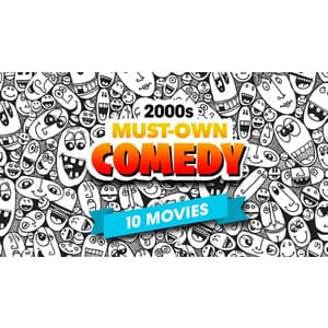 10-Film 2000's Must Own Movies (Digital 4K/HD): Comedy Bundle or Action Bundle $20 each
