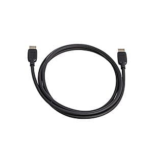 3' AmazonBasics High-Speed 48Gbps/60Hz HDMI Cable (Black) $1 + Free S/H w/ Amazon Prime