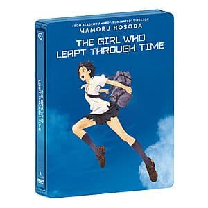 The Girl Who Leapt Through Time Steelbook (4K UHD + Blu-ray) $26