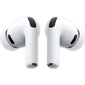 Apple AirPods Pro 3 Wireless Earbuds $179 + Free S&H