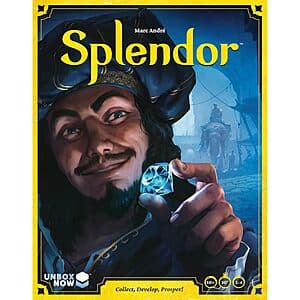 Splendor: Master The Art of Wealth and Prestige! Strategy Board Game $13.35