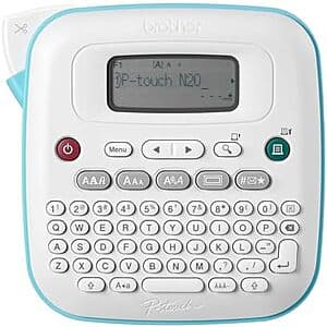 Brother P-Touch PT-N20 Personal Desktop Label Maker $20