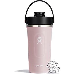 Prime Members: Hydro Flask 24 Oz Insulated Shaker Bottle (Trillium Pink) $14.85 & More + Free Shipping