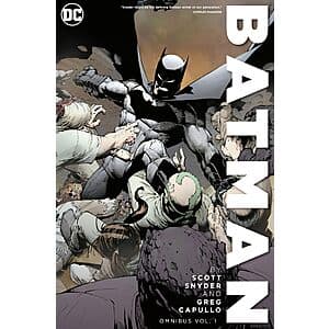 Batman by Scott Snyder & Greg Capullo Omnibus Vol. 1 Comic Book (Issues #0-33, & More) $61 + Free Shipping