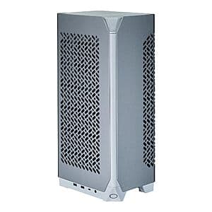Cooler Master NCORE 100 Air Mini-ITX PC Tower Case (White) $90 + Free Shipping
