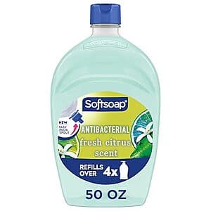 50-Oz Softsoap Liquid Hand Soap (Fresh Citrus) $4
