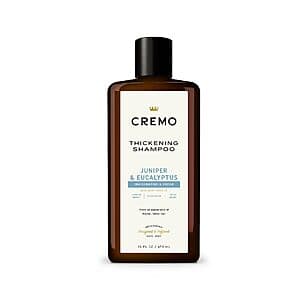 16-Oz Cremo Juniper & Eucalyptus Barber Grade Thickening Shampoo $5.85 w/ Subscribe & Save