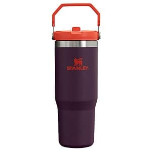 30-Oz Stanley IceFlow Stainless Steel Tumbler w/ Straw & Handle (Plum or Mist Mesh) $21