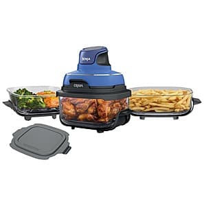 Costco Members: Ninja Crispi 5-in-1 Glass Air Fry Cooking System w/ 3 Containers $125 + Free Shipping