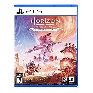 Horizon Forbidden West Complete Edition (PlayStation 5) $30