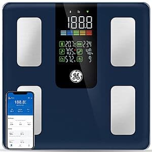 GE Fit Plus LN Smart Bluetooth Digital Scale $30 + Free S&H