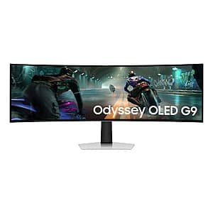 Samsung EPP: 49" Odyssey (G91SD) OLED Dual QHD 5120x1440 144Hz Curved Monitor $688.50 + Free Shipping
