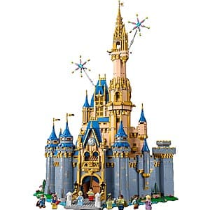 LEGO: 4837-Pc Disney Castle + Hot Chocolate Stand + Mini Knight's Castle $320 + Free Shipping