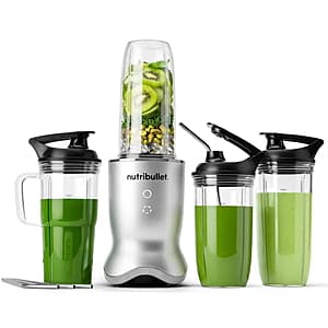 nutribullet Ultra Personal Blender Deluxe (silver) $80 & More + Free Shipping