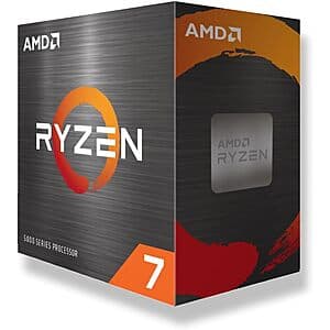 AMD Ryzen 7 5800XT 8-Core/16-Thread Unlocked Desktop Processor $130 + Free Shipping