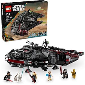 1579-Piece LEGO Star Wars: The Dark Millennium Falcon Starship Building Set $145 + Free S/H