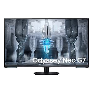 Samsung EDU/EPP: 43" Odyssey Neo G7 4K 144Hz 1ms Mini-LED Gaming Monitor 349.95 + Free Shipping