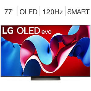 Costco Members: 77" LG C4 Series 4K UHD OLED TV + 5yr Warranty $1500 + Free Shipping