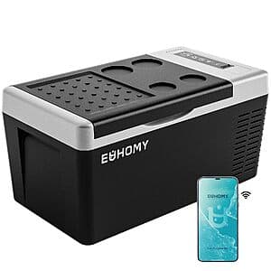 18L EUHOMY 12V Portable Car Refrigerator $112.50 + Free S&H