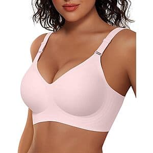 Vertvie Women's Wireless Jelly Bras (various) from $9.50
