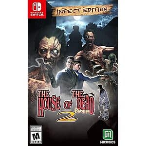 The House of the Dead 2 Remake: Infect Edition (Nintendo Switch) $25.15