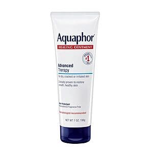 7-Oz Aquaphor Healing Ointment Advanced Therapy Moisturizer $5.85 w/ Subscribe & Save