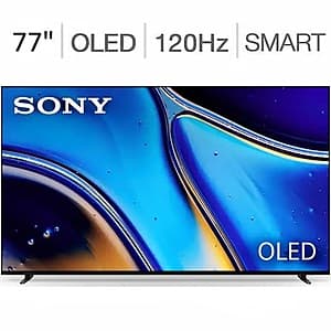 77" Sony OLED 4K Ultra HD TV BRAVIA XR8B Smart Google TV (2025) $1800 & More + Free Shipping