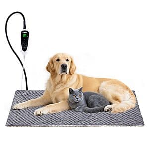 Prime Members: 35"x24" ZOMISIA Waterproof Heating Dog Pad $17 + Free S&H