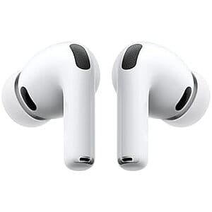 Apple AirPods Pro 3 Wireless Earbuds $190 + Free S&H