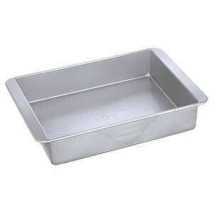 USA Pan Nonstick Bakeware: Meat Loaf Pan w/ Insert $13.65, Lasagna Pan $10 & More