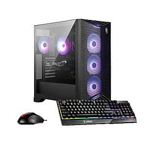 MSI Aegis R2 Gaming Desktop: i7-14700F, RTX 5060 Ti, 32GB DDR5, 2TB SSD $999 + Free Shipping