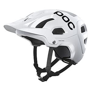 POC Tectal Mountain Bike Helmet (Hydrogen White Matte or Uranium Black Matte) $50 + Free Shipping