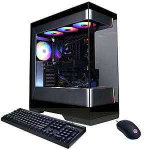 CyberPowerPC Gaming Desktop: Ryzen 7 7800X3D, RX 9070 XT, 32GB DDR5, 2TB SSD $1750 + Free Shipping