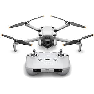 DJI Mini 3 Drone Kits: DJI RC Fly More Combo $499, DJI RC $379, RC-N1 $299 + Free S&H