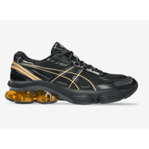 Asics Men's Gel-Kinetic Fluent Shoes (Black/Gold) $90 + Free S&H