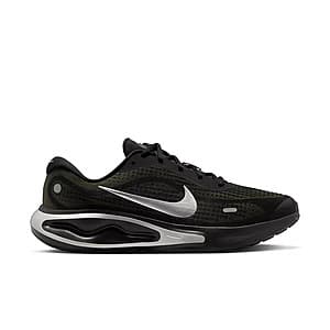Nike Men's Journey Run Road Running Shoe (Black Silver Black; Select Sizes $54 + Free Shipping