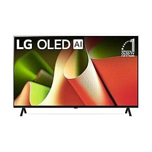 Refurb: 83" LG OLED83B4AUA 4K OLED TV (2024 Model) $1350 + Free S&H w/ Amazon Prime