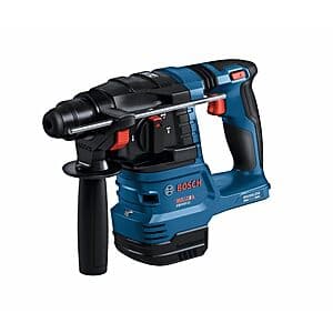 BOSCH GBH18V-22N 18V Brushless SDS-plus Bulldog 3/4" Rotary Hammer (Bare Tool) $125 + Free Shipping