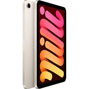 128GB Apple iPad mini A17 Pro (WiFi, Starlight) $349 + Free Shipping