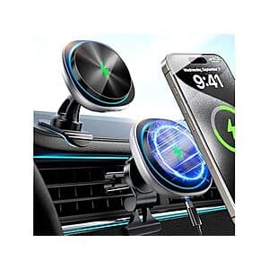 Likzest MagSafe Car Mount Charger $5 + Free S&H w/ Prime