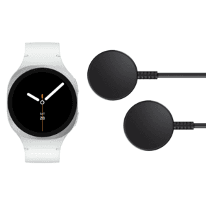 Open Box: 40mm Samsung Galaxy Watch 8 Smartwatch w/ 2x Chargers (Silver) $162 + Free S&H