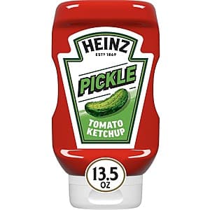 13.5-oz Heinz Pickle Ketchup $2.35 w/ Subscribe & Save