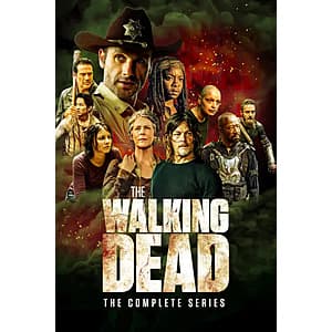 The Walking Dead: The Complete Series (2010) (Digital HD TV Show) $13