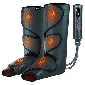 Cincom Air Compression & Heat Leg Massager $50 + Free S&H