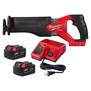 Milwaukee M18 Fuel Gen-2 18V Brushless SawZall Recip Saw w/ 2x 5.0Ah Batts & Charger $199 + Free Shipping