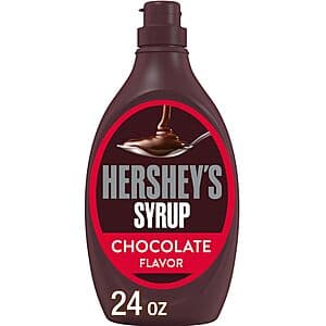 24-Oz Hershey's Chocolate Syrup Bottle $2.15 w/ Subscribe & Save