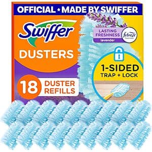 Prime Members: 18-Count Swiffer Dusters Multi-Surface Refills (Lavender Scent) $7.95 & More w/ Subscribe & Save